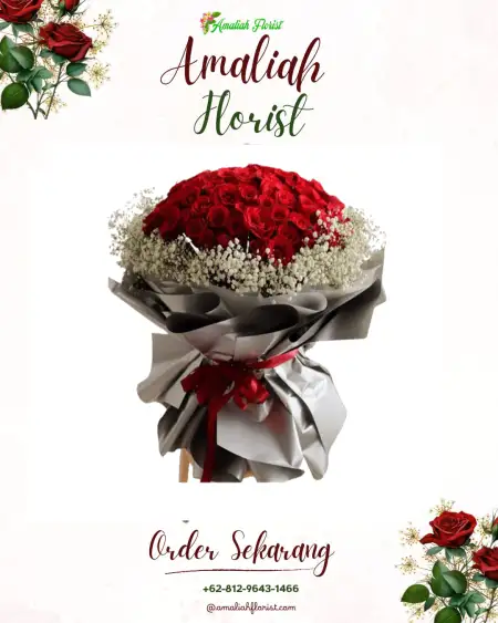 Buket Bunga Buru Selatan