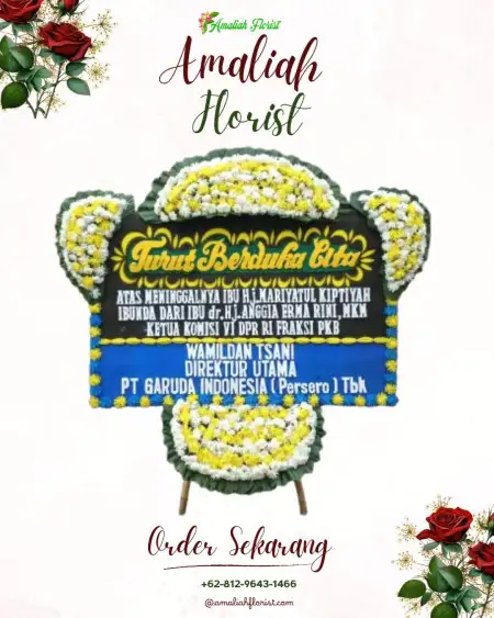 Papan Bunga Duka Buru Selatan